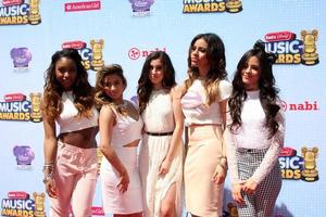 LOS ANGELES, APR 26 -  Fifth Harmony at the 2014 Radio Disney Music Awards at Nokia Theater on April 26, 2014 in Los Angeles, CA photo