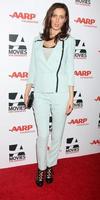 los angeles, 10 de febrero - eva amurri martino en los premios aarp movies for adults en beverly wilshire hotel el 10 de febrero de 2014 en los angeles, ca foto