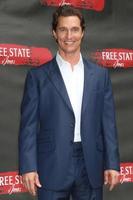 LOS ANGELES, MAY 11 -  Matthew McConaughey at the Free State Of Jones Photocall at the Four Seasons Hotel Los Angeles at Beverly Hills on May 11, 2016 in Los Angeles, CA photo