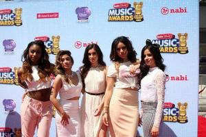 LOS ANGELES, APR 26 -  Fifth Harmony at the 2014 Radio Disney Music Awards at Nokia Theater on April 26, 2014 in Los Angeles, CA photo