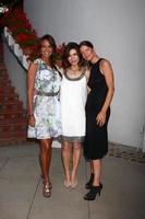 LOS ANGELES, APR 4 -  Eva La Rue, Finola Hughes, Michelle Stafford attends the gala fundraiser for the romantic comedy, The Bet at the Bacara Resort on April 4, 2013 in Santa Barbara, CA photo