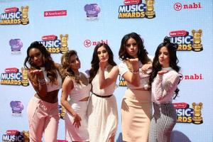 LOS ANGELES, APR 26 -  Fifth Harmony at the 2014 Radio Disney Music Awards at Nokia Theater on April 26, 2014 in Los Angeles, CA photo