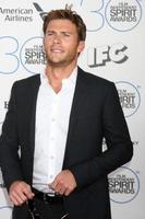 LOS ANGELES, FEB 21 -  Scott Eastwood at the 30th Film Independent Spirit Awards at a tent on the beach on February 21, 2015 in Santa Monica, CA photo