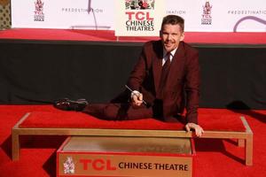 LOS ANGELES, JAN 8 -  Ethan Hawke at the Ethan Hawke Hand and Foot Print Ceremony at a TCL Chinese Theater on January 8, 2014 in Los Angeles, CA photo