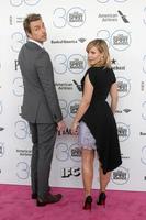LOS ANGELES, FEB 21 -  Dax Shepard, Kristen Bell at the 30th Film Independent Spirit Awards at a tent on the beach on February 21, 2015 in Santa Monica, CA photo