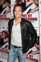 los angeles, 27 de octubre - jeff probst at the hit by lightning, estreno de los angeles en los cines arclight hollywood el 27 de octubre de 2014 en los angeles, ca foto