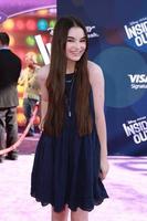 LOS ANGELES, JUN 8 -  Landry Bender at the Inside Out Premiere at the El Capitan Theatre on June 8, 2015 in Los Angeles, CA photo