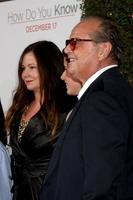 LOS ANGELES, DEC 13 -  Jennifer Nicholson and Children, with dad Jack Nicholson at Heather Tom s Annual Christmas Party 2010 at Village Theater on December 13, 2010 in Westwood, CA photo