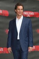 LOS ANGELES, MAY 11 -  Matthew McConaughey at the Free State Of Jones Photocall at the Four Seasons Hotel Los Angeles at Beverly Hills on May 11, 2016 in Los Angeles, CA photo