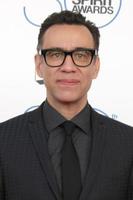 LOS ANGELES, FEB 21 -  Fred Armisen at the 30th Film Independent Spirit Awards at a tent on the beach on February 21, 2015 in Santa Monica, CA photo