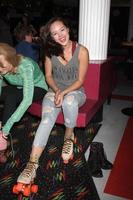 vlos angeles, 3 de septiembre - hayley orrantia en el evento de prensa de the goldbergs en moonlight rollerway el 3 de septiembre de 2014 en glendale, ca foto