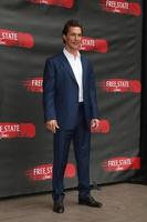 LOS ANGELES, MAY 11 -  Matthew McConaughey at the Free State Of Jones Photocall at the Four Seasons Hotel Los Angeles at Beverly Hills on May 11, 2016 in Los Angeles, CA photo