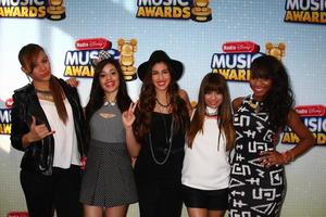 LOS ANGELES, APR 27 -  Fifth Harmony arrives at the Radio Disney Music Awards 2013 at the Nokia Theater on April 27, 2013 in Los Angeles, CA photo