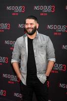 LOS ANGELES, JUN 4 -  Guillermo Diaz at the Insidious Chapter 3 Premiere at the TCL Chinese Theater on June 4, 2015 in Los Angeles, CA photo