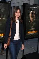 LOS ANGELES, MAY 20 -  Jocelin Donahue at the The Sacrament Premiere at ArcLight Hollywood Theaters on May 20, 2014 in Los Angeles, CA photo