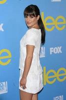 LOS ANGELES, MAY 1 -  Lea Michele arrives at the Glee TV Academy Screening and Panel at TV Academy Theater on May 1, 2012 in North Hollywood, CA photo