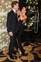 LOS ANGELES, JAN 10 -  Tony Goldwyn, Bellamy Young at the HBO Golden Globes After Party 2016 at the Beverly Hilton on January 10, 2016 in Beverly Hills, CA photo