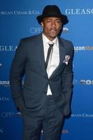 LOS ANGELES, JUL 14 -  Nick Cannon at the Gleason LA Premiere Screening at the Regal 14 Theaters at LA Live on July 14, 2016 in Los Angeles, CA photo
