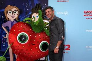 LOS ANGELES, SEP 21 -  Jeff Schroeder at the Cloudy With A Chance of Meatballs 2 Los Angeles Premiere at Village Theater on September 21, 2013 in Westwood, CA photo