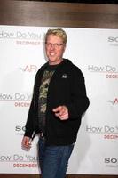 LOS ANGELES, DEC 13 -  Jake Busey at Heather Tom s Annual Christmas Party 2010 at Village Theater on December 13, 2010 in Westwood, CA photo