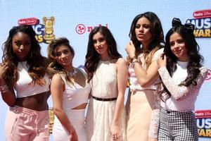 LOS ANGELES, APR 26 -  Fifth Harmony at the 2014 Radio Disney Music Awards at Nokia Theater on April 26, 2014 in Los Angeles, CA photo