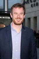 LOS ANGELES, MAY 20 -  Joe Swanberg at the The Sacrament Premiere at ArcLight Hollywood Theaters on May 20, 2014 in Los Angeles, CA photo