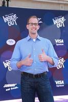LOS ANGELES, JUN 8 -  Pete Docter at the Inside Out Premiere at the El Capitan Theatre on June 8, 2015 in Los Angeles, CA photo