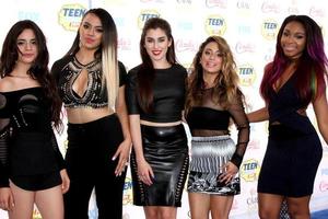 LOS ANGELES, AUG 10 -  Fifth Harmony at the 2014 Teen Choice Awards Press Room at Shrine Auditorium on August 10, 2014 in Los Angeles, CA photo