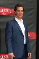 LOS ANGELES, MAY 11 -  Matthew McConaughey at the Free State Of Jones Photocall at the Four Seasons Hotel Los Angeles at Beverly Hills on May 11, 2016 in Los Angeles, CA photo