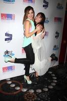 LOS ANGELES, OCT 19 -  Jen Lilley, Haley Pullos at the First Annual Stars Strike Out Child Abuse event to benefit Childhelp at Pinz Bowling Center on October 19, 2014 in Studio City, CA photo