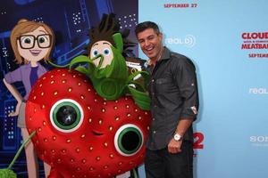 LOS ANGELES, SEP 21 -  Jeff Schroeder at the Cloudy With A Chance of Meatballs 2 Los Angeles Premiere at Village Theater on September 21, 2013 in Westwood, CA photo