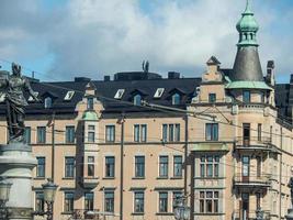 the baltic sea near Stockholm photo