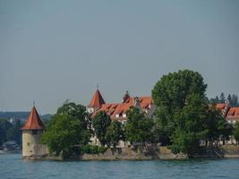 bregenz y lindau en el lago de constanza foto