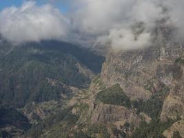 Madeira island in portugal photo