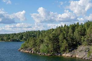 the baltic sea near Stockholm photo