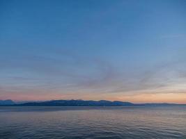 lindau at the lake constance in germany photo