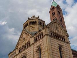 the old city of Speyer in germany photo