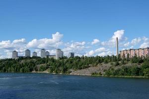 stockholm and the baltic sea photo