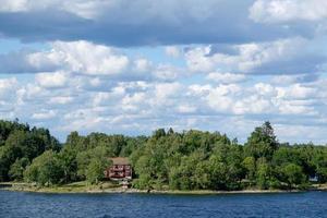 stockholm and the baltic sea photo