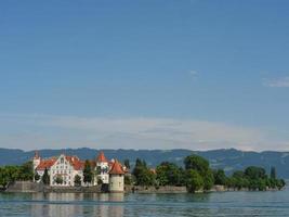 Bregenz and Lindau at the lake constance photo