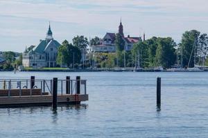 Helsinki city in finland photo