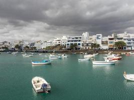 lanzarote island in spain photo