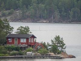 the baltic sea near Stockholm photo