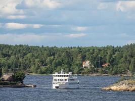 the baltic sea in sweden photo