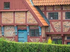 ciudad de ystad en el mar báltico en suecia foto