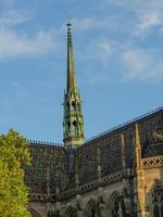 the old city of Speyer in germany photo