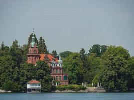 Bregenz and Lindau at the lake constance photo