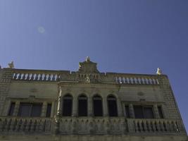 the island of gozo on the mediterranean sea photo