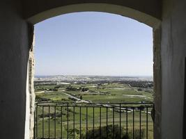 mdina city on malta photo