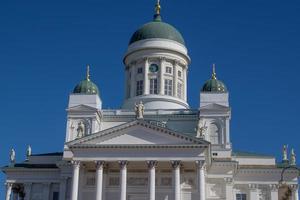 Helsinki city in finland photo